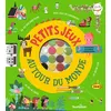 Image de Petits jeux autour du monde - 5 plateaux + 16 pions - Gwé - Tourbillon - Jeux livres objets