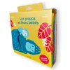 Image de Les papas et leurs bébés - Laurence Jammes - Tourbillon - Boîte ou accessoire - Album éveil dès la naissance Boîte ou accessoire