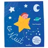 Image de La nuit - Elsa Fouquier - Tourbillon - broché - Album éveil dès la naissance