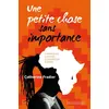Image de Une petite chose sans importance - Catherine Fradier - Au diable vauvert - broché - Roman adolescent dès 13 ans broché