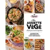Image de Mon assiette végé 50 recettes végétariennes et pesco-végétariennes - Charlène Di Maria - Marie Claire - broché - Guide broché