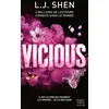 Image de Vicious - Collector Le tome 1 de la série "Sinners" en édition poche jaspage - L. J. Shen - Harpercollins - relié - Roman