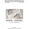 Image de Identités littéraires franco-allemandes - Dirk Weissmann - Presses Universitaires Strasbourg - broché - Revue