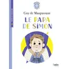 Image de Le Papa de Simon Boussole Cycle 3 - Guy de Maupassant - Belin Éducation - broché - Scolaire / Universitaire