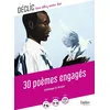 Image de 30 poèmes engagés - Aurélie Lagadec - Belin Éducation - broché - Scolaire / Universitaire