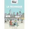 Image de Toute la philo en BD - La technique - Martine Gasparov - Belin Éducation - broché - Scolaire / Universitaire broché