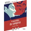 Image de 4 nouvelles de vampires - Gaëlle Brodhag - Belin Éducation - broché - Scolaire / Universitaire