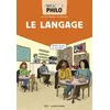 Image de Toute la philo en BD - Le langage - Stephen L. Harp - Belin Éducation - broché - Scolaire / Universitaire broché