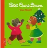 Image de Petit Ours Brun - Vive Noël ! - Dès 2 ans - Marie Aubinais - Bayard Jeunesse - cartonné - Album éveil dès la naissance