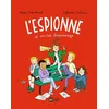 Image de L'espionne, Tome 02 L'espionne et son club d'espionnage - Marie-Aude Murail - Bd Kids - broché - Bande dessinée jeunesse broché