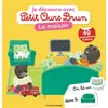 Image de Je découvre la maison avec Petit Ours Brun - Premiers autocollants - Dès 3 ans - Marie Aubinais - Bayard Jeunesse - cartonné - Livre-jeu cartonné