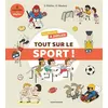 Image de Mon encyclo à déplier : Tout sur le sport - Baptiste Massa - Bayard Jeunesse - cartonné - Document jeunesse cartonné