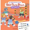 Image de Je découvre les sports avec Petit Ours Brun - Premiers autocollants - Dès 3 ans - Danièle Bour - Bayard Jeunesse - broché - Jeux livres objets broché