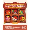 Image de Les P'tites Poules : mystères et aventures - Christian Jolibois - Lizzie - Univers Audio - Texte lu (CD) - Roman cadet Texte lu (CD)