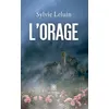 Image de L'orage - Sylvie Leluin - Le Lys Bleu - broché - Roman broché