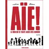Image de Aïe ! La douleur se traite aussi avec humour - tome 01 - Achdé - Fluide Glacial-Audie - cartonné - Bande dessinée
