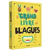 Image de Le Grand livre de blagues - Pascal Naud - Auzou Philippe Eds - cartonné - Livre-jeu