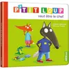 Image de P'tit Loup veut être le chef NED - Orianne Lallemand - Auzou Philippe Eds - cartonné - Album éveil dès la naissance