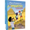 Image de Mes premières enquêtes - Tome 14 Mystères en Egypte - Emmanuel Trédez - Auzou Philippe Eds - broché - Roman cadet