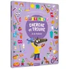 Image de P'tit loup - cherche et trouve a la maison - Orianne Lallemand - Auzou Philippe Eds - cartonné - Livre-jeu cartonné