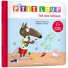 Image de P'tit loup fait des betises - Orianne Lallemand - Auzou Philippe Eds - cartonné - Album jeunesse cartonné