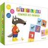 Image de P'tit loup - Dominos des animaux - - Orianne Lallemand - Auzou Philippe Eds - Jeux livres objets (donnée non spécifiée)