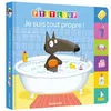 Image de P'tit loup - je suis tout propre ! - Orianne Lallemand - Auzou Philippe Eds - cartonné - Album jeunesse cartonné