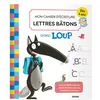 Image de Mon cahier d'écriture lettres bâtons avec loup - Orianne Lallemand - Auzou Philippe Eds - broché - Scolaire / Universitaire broché