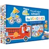 Image de Vehicules - petit coffret aimante - Maria Gabriela Gama - Auzou Philippe Eds - Jeux livres objets