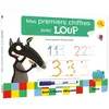 Image de Livre ardoise loup - Mes premiers chiffres - Orianne Lallemand - Auzou Philippe Eds - cartonné - Scolaire / Universitaire cartonné