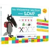 Image de Ma moyenne section avec loup - livre-ardoise ned + 1 feutre - Orianne Lallemand - Auzou Philippe Eds - cartonné - Scolaire / Universitaire cartonné