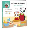 Image de L'ecole des pandas - vive la cuisine ! - Déborah Mirabel - Auzou Philippe Eds - broché - Scolaire / Universitaire broché