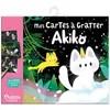 Image de Mes cartes a gratter akiko - 10 cartes a gratter - Béatrice Ruffie - Auzou Philippe Eds - Jeux livres objets (donnée non spécifiée)