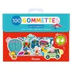 Image de Ma pochette de 100 gommettes - 100 gommettes - transports - - Jannie Ho - Auzou Philippe Eds - Jeux livres objets (donnée non spécifiée)