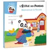 Image de L'ecole des pandas - bienvenue a l'ecole - Déborah Mirabel - Auzou Philippe Eds - cartonné - Scolaire / Universitaire cartonné