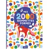 Image de Mes 2000 gommettes formes - Nadia Taylor - Auzou Philippe Eds - broché - Document jeunesse broché
