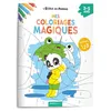 Image de L'ecole des pandas - mes coloriages magiques - les chiffres - Dominique Butet - Auzou Philippe Eds - cartonné - Scolaire / Universitaire