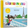 Image de P'tit loup visite paris - Orianne Lallemand - Auzou Philippe Eds - cartonné - Album jeunesse cartonné
