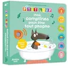 Image de Mes premiers sonores p'tit Loup - Mes comptines pour être tout propre - Orianne Lallemand - Auzou Philippe Eds - cartonné - Comptine, chant