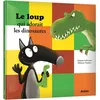 Image de Le loup qui adorait les dinosaures - Orianne Lallemand - Auzou Philippe Eds - cartonné - Album jeunesse cartonné