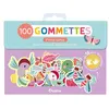 Image de Ma pochette de 100 gommettes - les p'tites bêtes - Inga Wilmink - Auzou Philippe Eds - broché - Document jeunesse dès 3 ans