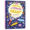 Image de Cherche et trouve geant - qui brille dans le noir ! - Julie Mercier - Auzou Philippe Eds - cartonné - Livre-jeu