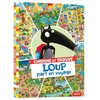 Image de Cherche & trouve loup part en voyage - Orianne Lallemand - Auzou Philippe Eds - cartonné - Livre-jeu cartonné