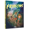 Image de Frissons - enquete criminelle sous haute tension - Lilia Miceli - Auzou Philippe Eds - broché - Roman junior
