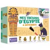 Image de Mes trésors d'Égypte à déterrer - Angie Alape Perez - Auzou Philippe Eds - Coffret - Jeux livres objets