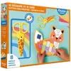 Image de Je découpe et je crée - Wendy Kendall - Auzou Philippe Eds - Coffret - Jeux livres objets Coffret