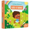 Image de Premiers apprentissages - Les 5 sens - Aurélie Mauborgne - Auzou Philippe Eds - cartonné - Document jeunesse cartonné