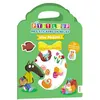 Image de P'tit loup - mes stickers en relief - vive pâques - Orianne Lallemand - Auzou Philippe Eds - cartonné - Livre-jeu cartonné