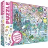 Image de Puzzle 100 pièces Auzou Cherche et trouve Licornes