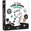 Image de Mon premier livre sonore en noir et blanc ! - Wendy Kendall - Auzou Philippe Eds - cartonné - Album éveil dès la naissance